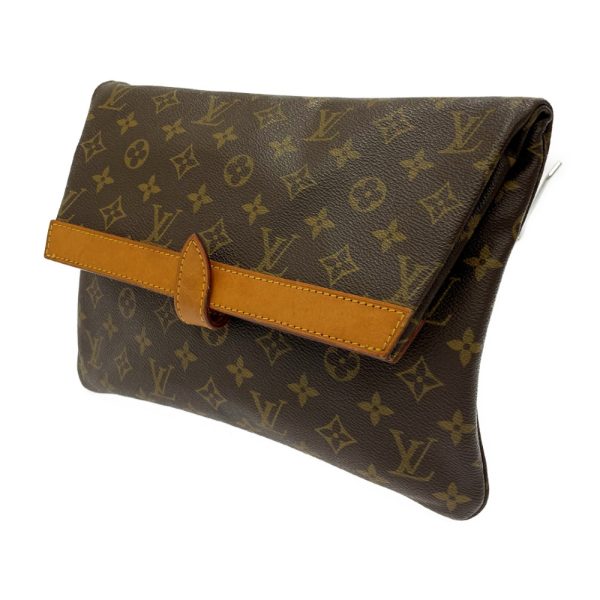 269253 3 LOUIS VUITTON Monogram PVC Pochette Prianto Shoulder Bag Brown