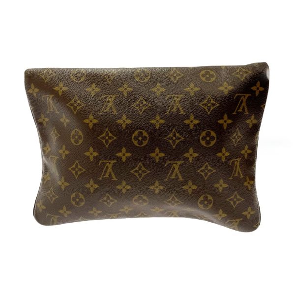 269253 4 LOUIS VUITTON Monogram PVC Pochette Prianto Shoulder Bag Brown