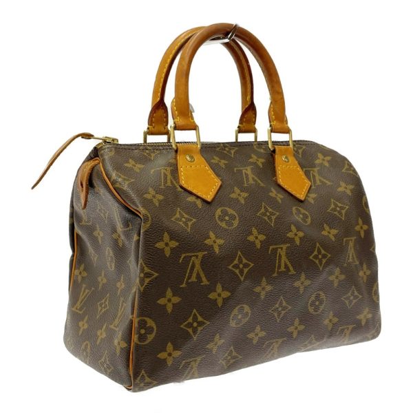 269264 2 LOUIS VUITTON Monogram PVC Speedy Boston Bag Brown