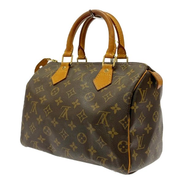 269264 3 LOUIS VUITTON Monogram PVC Speedy Boston Bag Brown