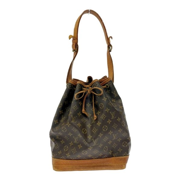 269299 1 LOUIS VUITTON Monogram PVC Noe Shoulder Bag Brown