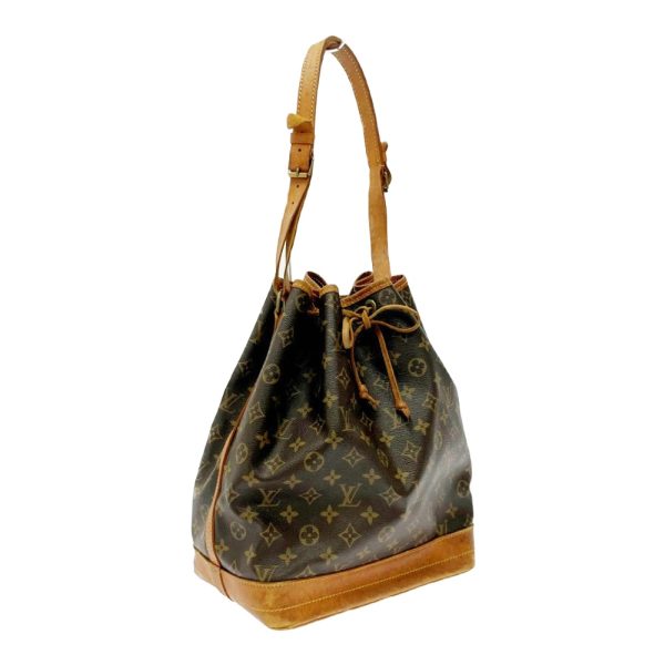 269299 2 LOUIS VUITTON Monogram PVC Noe Shoulder Bag Brown