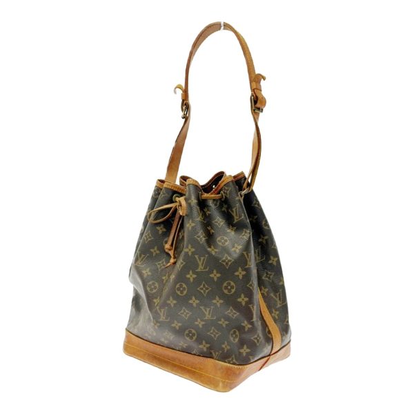 269299 3 LOUIS VUITTON Monogram PVC Noe Shoulder Bag Brown