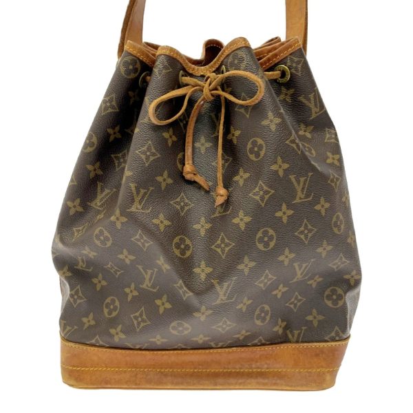 269299 4 LOUIS VUITTON Monogram PVC Noe Shoulder Bag Brown