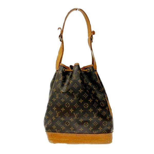 269299 5 LOUIS VUITTON Monogram PVC Noe Shoulder Bag Brown