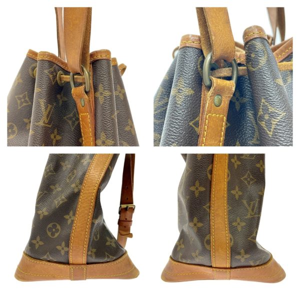 269299 8 LOUIS VUITTON Monogram PVC Noe Shoulder Bag Brown