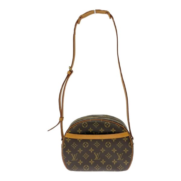 269318 1 LOUIS VUITTON Monogram PVC Blois Shoulder Bag Brown