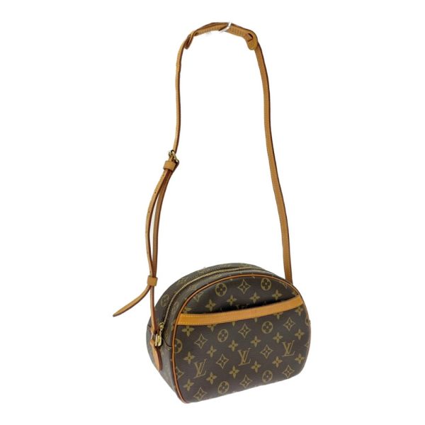 269318 2 LOUIS VUITTON Monogram PVC Blois Shoulder Bag Brown