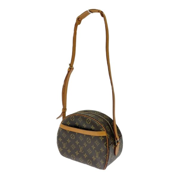 269318 3 LOUIS VUITTON Monogram PVC Blois Shoulder Bag Brown