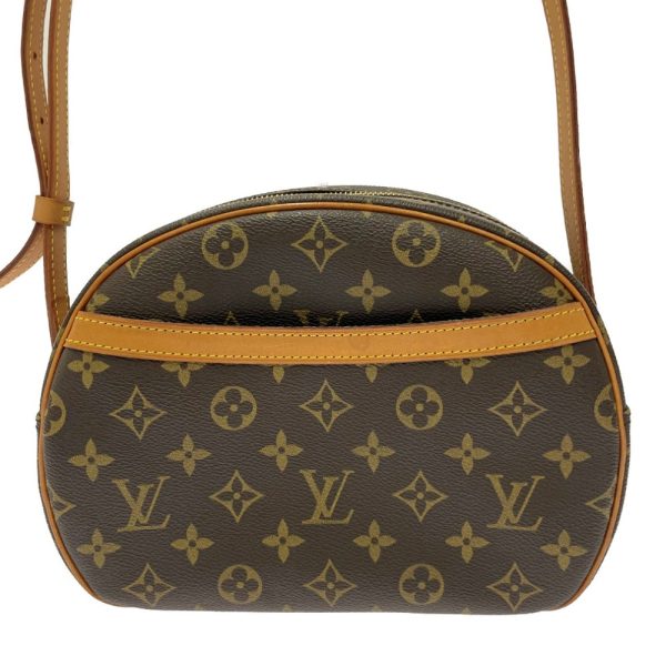 269318 4 LOUIS VUITTON Monogram PVC Blois Shoulder Bag Brown