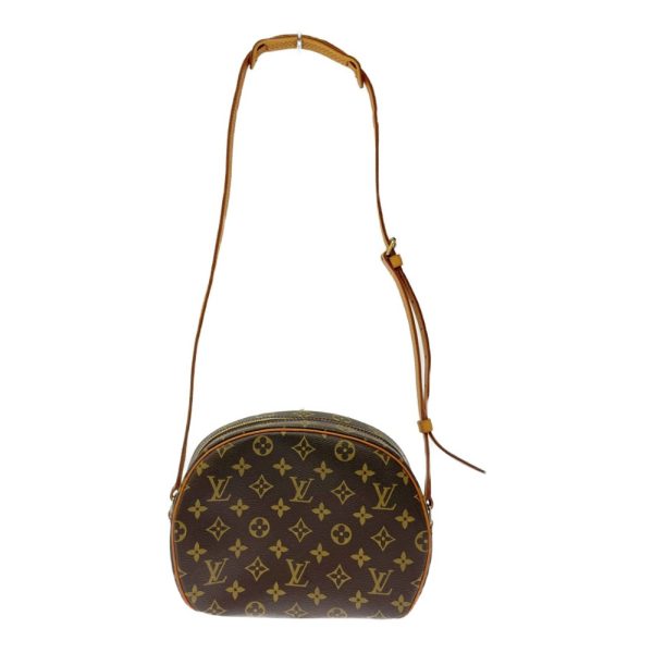 269318 5 LOUIS VUITTON Monogram PVC Blois Shoulder Bag Brown