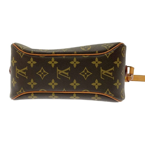 269318 6 LOUIS VUITTON Monogram PVC Blois Shoulder Bag Brown