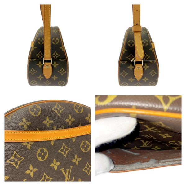 269318 9 LOUIS VUITTON Monogram PVC Blois Shoulder Bag Brown