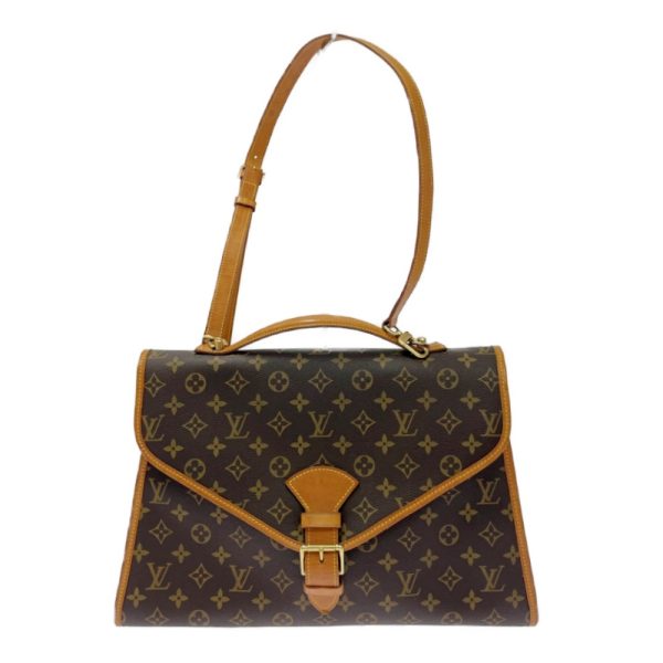 269321 1 LOUIS VUITTON Monogram PVC Beverly 2WAY Shoulder Bag Brown