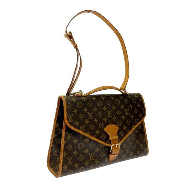 269321 2 LOUIS VUITTON Monogram PVC Beverly 2WAY Shoulder Bag Brown