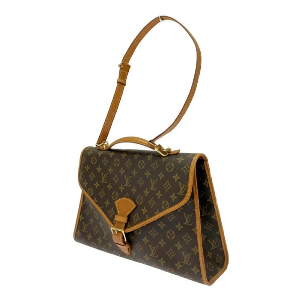 269321 3 LOUIS VUITTON Monogram PVC Beverly 2WAY Shoulder Bag Brown