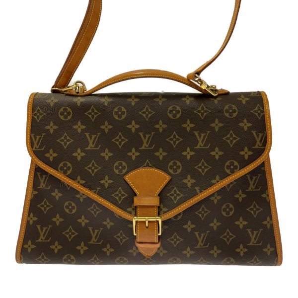 269321 4 LOUIS VUITTON Monogram PVC Beverly 2WAY Shoulder Bag Brown