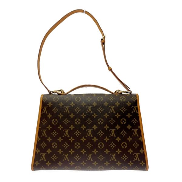 269321 5 LOUIS VUITTON Monogram PVC Beverly 2WAY Shoulder Bag Brown