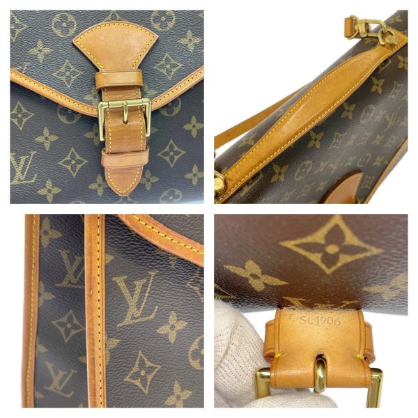 269321 8 LOUIS VUITTON Monogram PVC Beverly 2WAY Shoulder Bag Brown