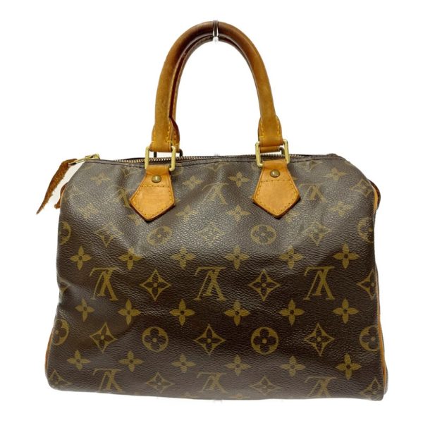 269363 1 LOUIS VUITTON Monogram PVC Speedy Boston Bag Brown