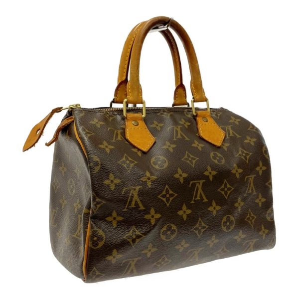 269363 2 LOUIS VUITTON Monogram PVC Speedy Boston Bag Brown