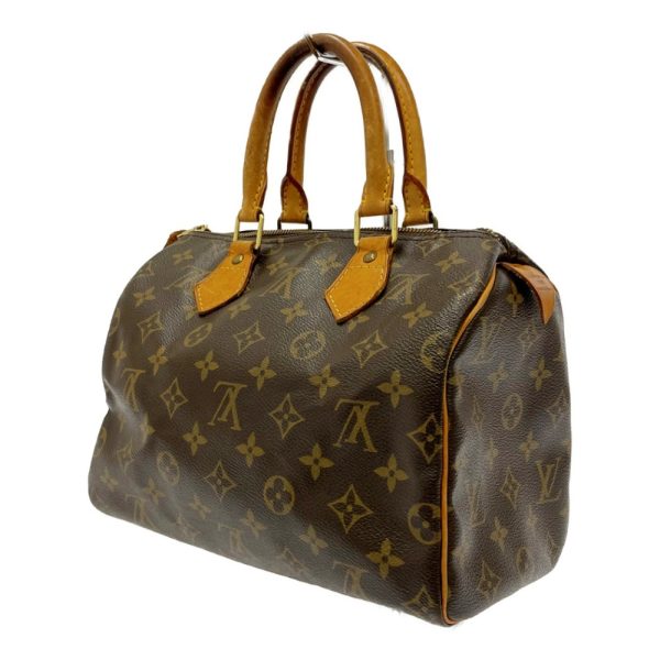 269363 3 LOUIS VUITTON Monogram PVC Speedy Boston Bag Brown