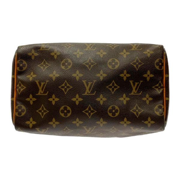 269363 5 LOUIS VUITTON Monogram PVC Speedy Boston Bag Brown