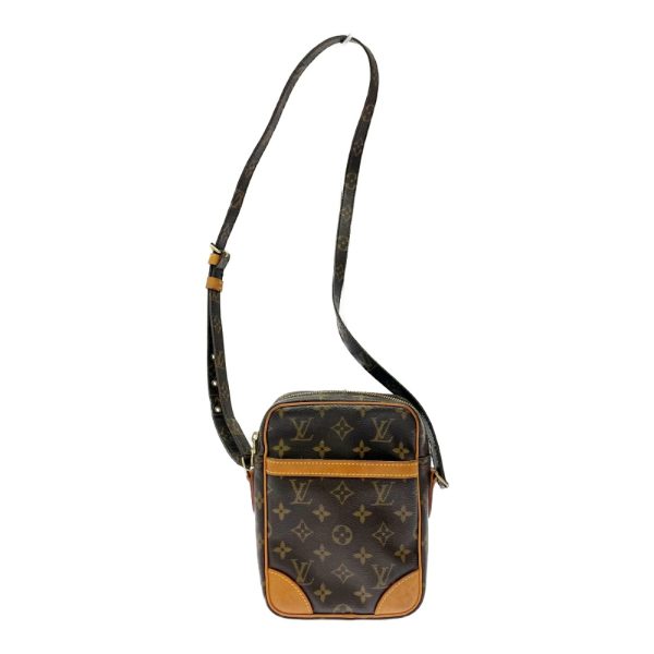 269403 1 LOUIS VUITTON Monogram PVC Danube Shoulder Bag Brown