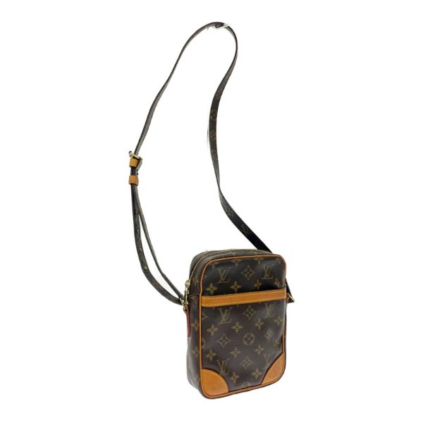 269403 2 LOUIS VUITTON Monogram PVC Danube Shoulder Bag Brown