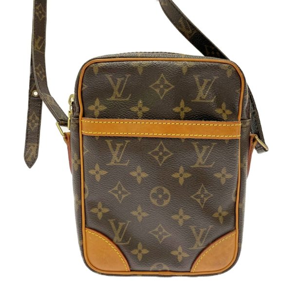 269403 4 LOUIS VUITTON Monogram PVC Danube Shoulder Bag Brown