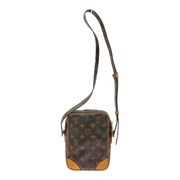 269403 5 LOUIS VUITTON Monogram PVC Danube Shoulder Bag Brown