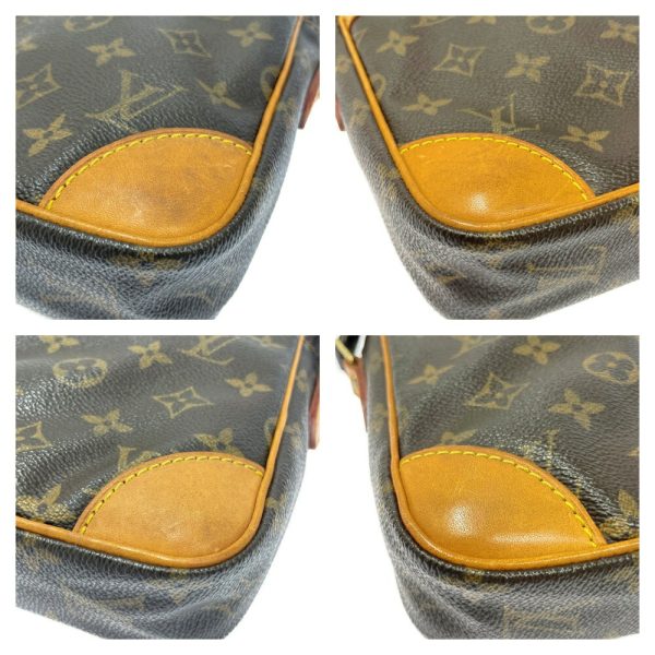 269403 7 LOUIS VUITTON Monogram PVC Danube Shoulder Bag Brown