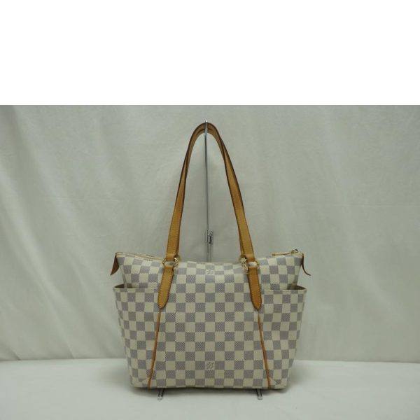 26947 2 Louis Vuitton Totally PM Tote Bag Damier Azur