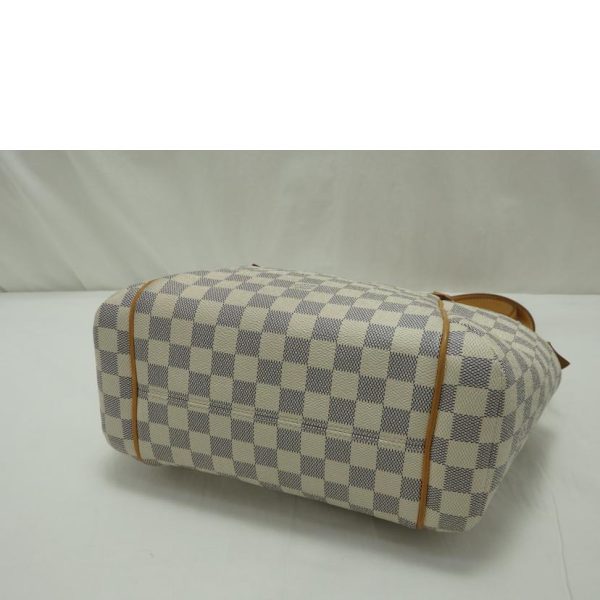 26947 3 Louis Vuitton Totally PM Tote Bag Damier Azur