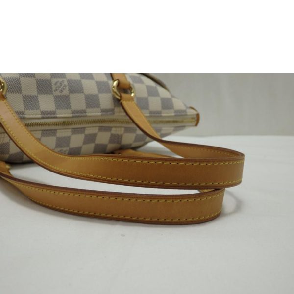 26947 4 Louis Vuitton Totally PM Tote Bag Damier Azur