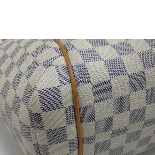 26947 7 Louis Vuitton Totally PM Tote Bag Damier Azur