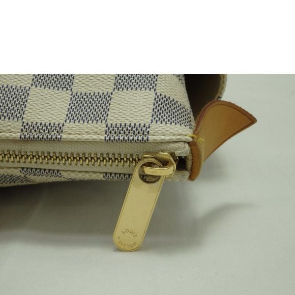 26947 8 Louis Vuitton Totally PM Tote Bag Damier Azur