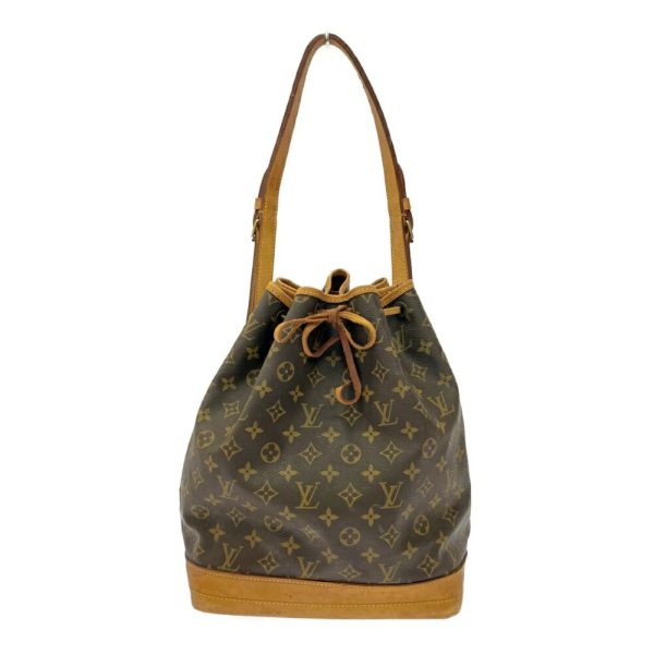 269537 1 LOUIS VUITTON Monogram PVC Noe Shoulder Bag Brown