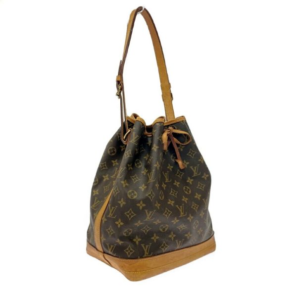 269537 2 LOUIS VUITTON Monogram PVC Noe Shoulder Bag Brown