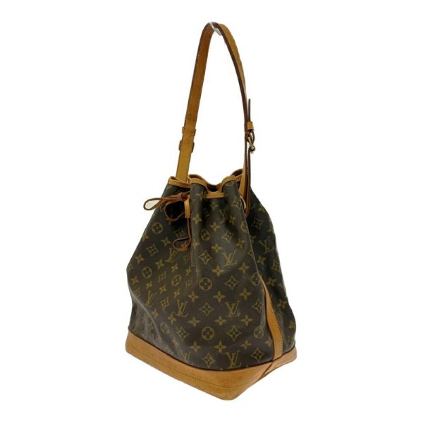 269537 3 LOUIS VUITTON Monogram PVC Noe Shoulder Bag Brown