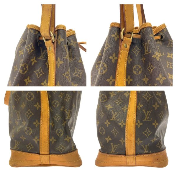 269537 6 LOUIS VUITTON Monogram PVC Noe Shoulder Bag Brown