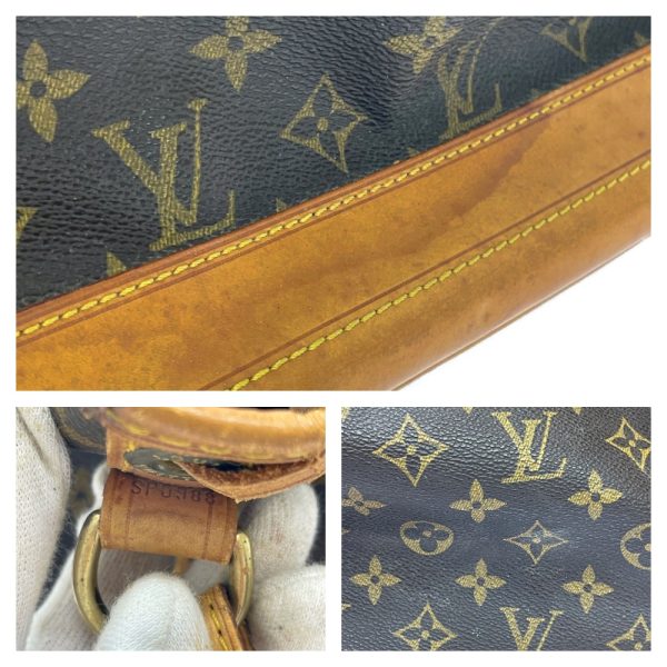 269537 9 LOUIS VUITTON Monogram PVC Noe Shoulder Bag Brown