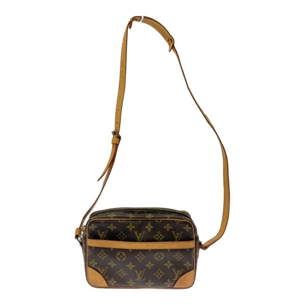 269623 1 LOUIS VUITTON Monogram PVC Trocadero Shoulder Bag Brown