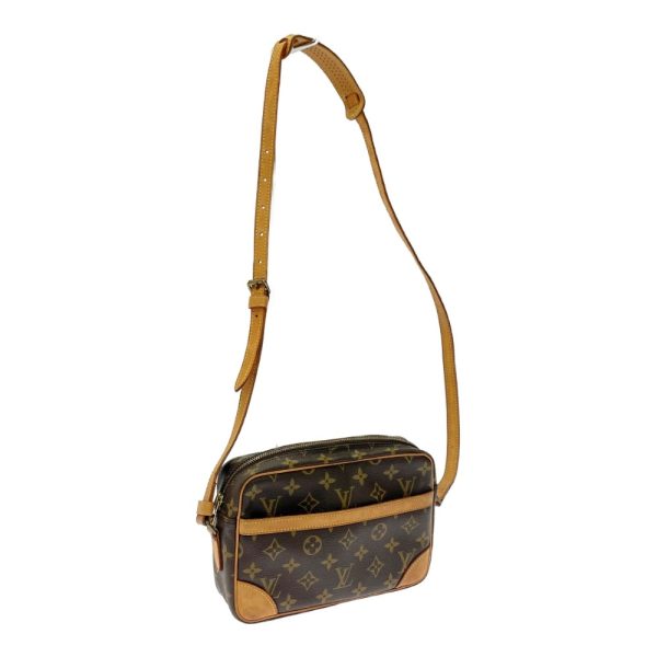 269623 2 LOUIS VUITTON Monogram PVC Trocadero Shoulder Bag Brown