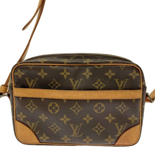 269623 4 LOUIS VUITTON Monogram PVC Trocadero Shoulder Bag Brown