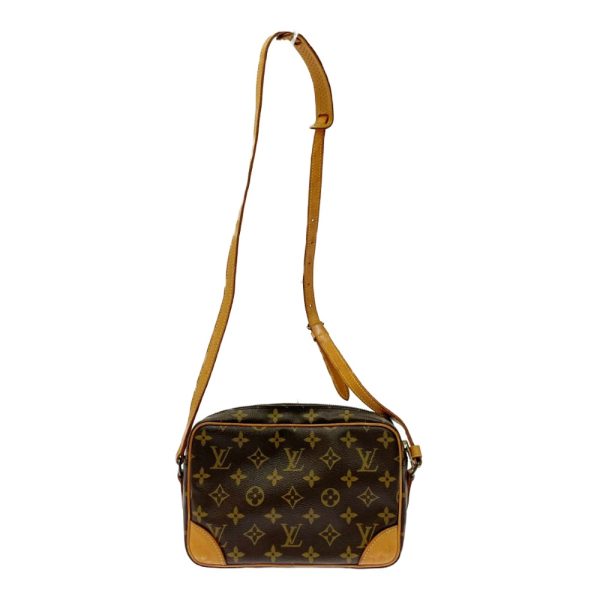 269623 5 LOUIS VUITTON Monogram PVC Trocadero Shoulder Bag Brown