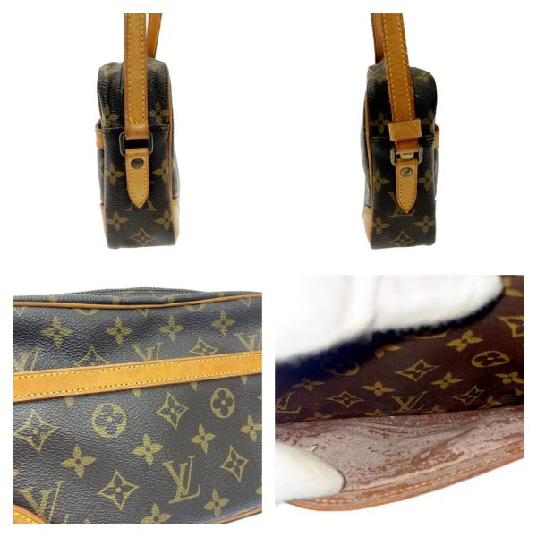 269623 9 LOUIS VUITTON Monogram PVC Trocadero Shoulder Bag Brown