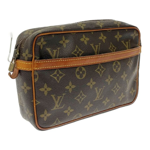 269624 2 LOUIS VUITTON Monogram PVC Compiegne Shoulder Bag Brown