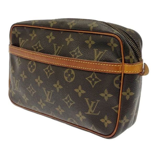 269624 3 LOUIS VUITTON Monogram PVC Compiegne Shoulder Bag Brown