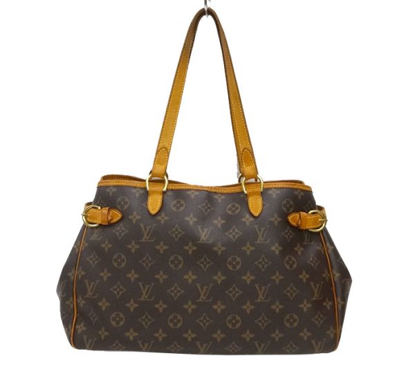 2697 1 Louis Vuitton Monogram Batignolles Oriental Tote Bag Canvas Brown